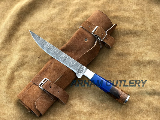 Our simple care instructions for Damascus Steel