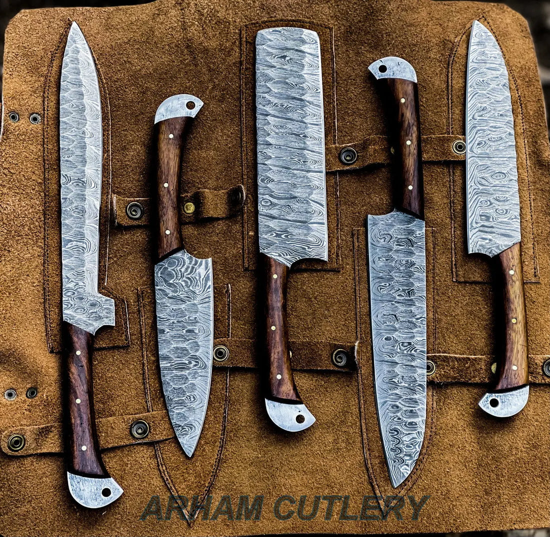 Best Damascus Chef Knives for your kitchen Arham Cutlery
