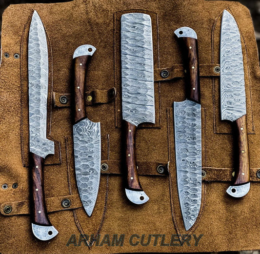 Best Damascus Chef Knives for your kitchen Arham Cutlery