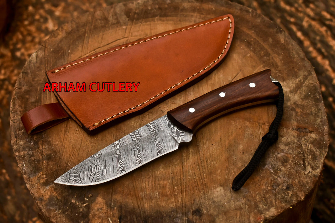 How to determine if a piece of steel is genuine Damascus steel? Arham Cutlery