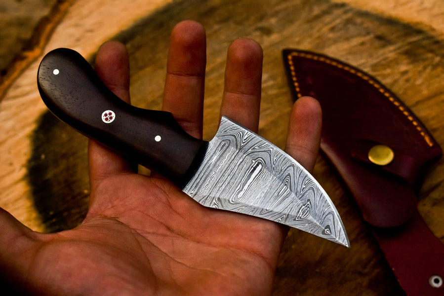 Damascus Steel Layering Process