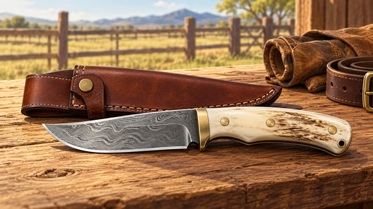How to Choose a Castration Knife: Handle, Guard & Sheath Guide Arham Cutlery