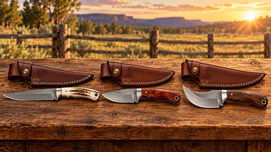 Best Ranch Knives for Everyday Work: Cowboy, Buckaroo & Bull Cutter Arham Cutlery