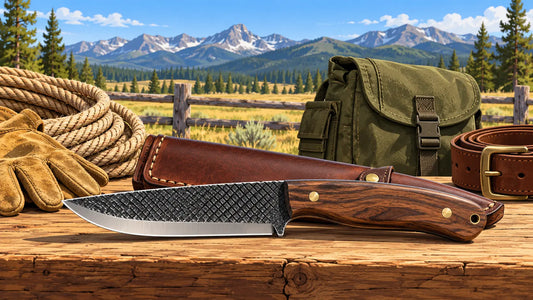 Best Rasp File Knife: How to Choose for Ranch, Hunting & EDC Arham Cutlery