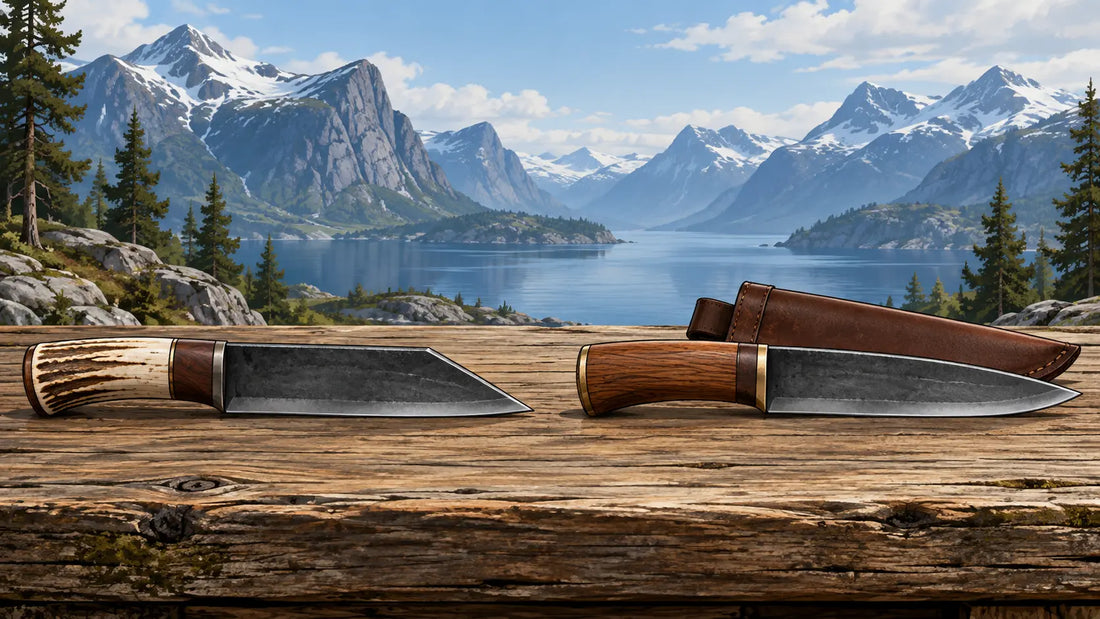 Broken Back Seax vs Straight Back Seax: What’s the Difference? Arham Cutlery