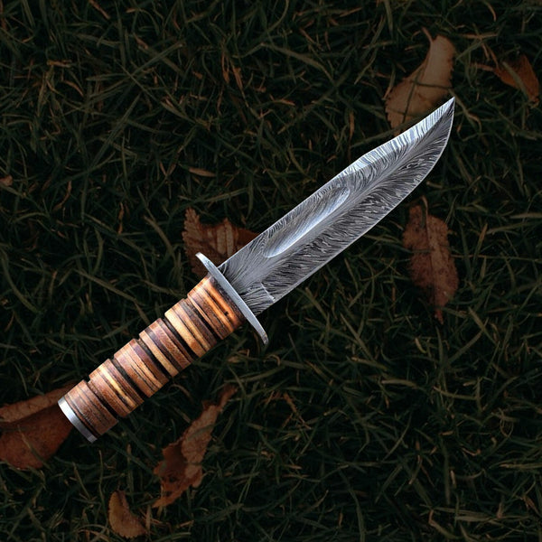 Damascus Steel or High Carbon Steel