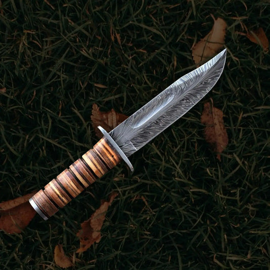 Damascus Steel or High Carbon Steel Arham Cutlery
