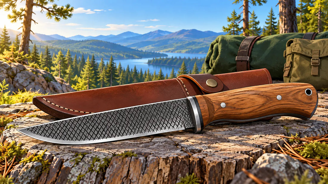 Farrier Rasp Knife for Hunting: Is It a Good Choice? Arham Cutlery