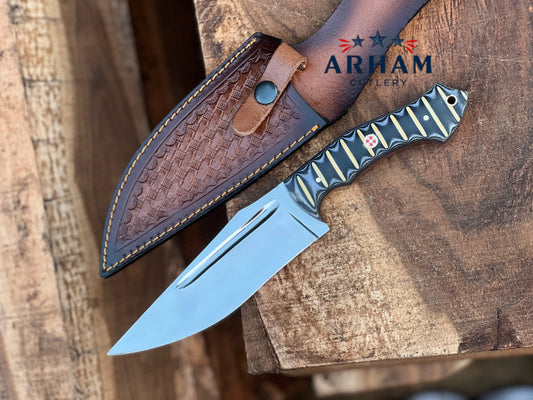 Why D2 Steel Hunting Knives Are the Best Choice for Outdoorsmen Arham Cutlery