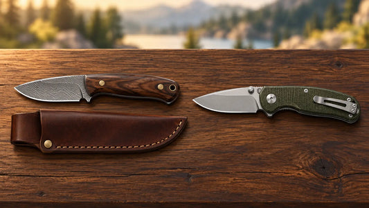 Fixed Blade vs Folding Pocket Knife: Which Is Better for EDC? Arham Cutlery