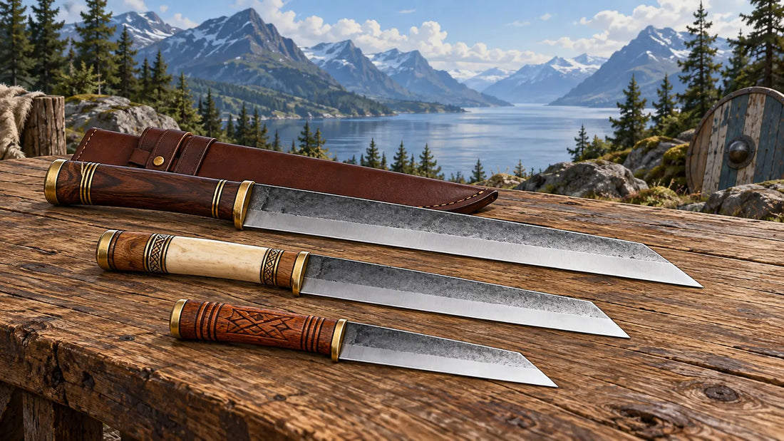 How to Choose a Viking Seax Knife: Blade Length, Steel, Handle & Style