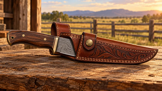 How to Choose a Leather Sheath for Your Cowboy Knife Arham Cutlery
