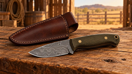 How to Choose a Fixed-Blade Cowboy EDC Knife Arham Cutlery