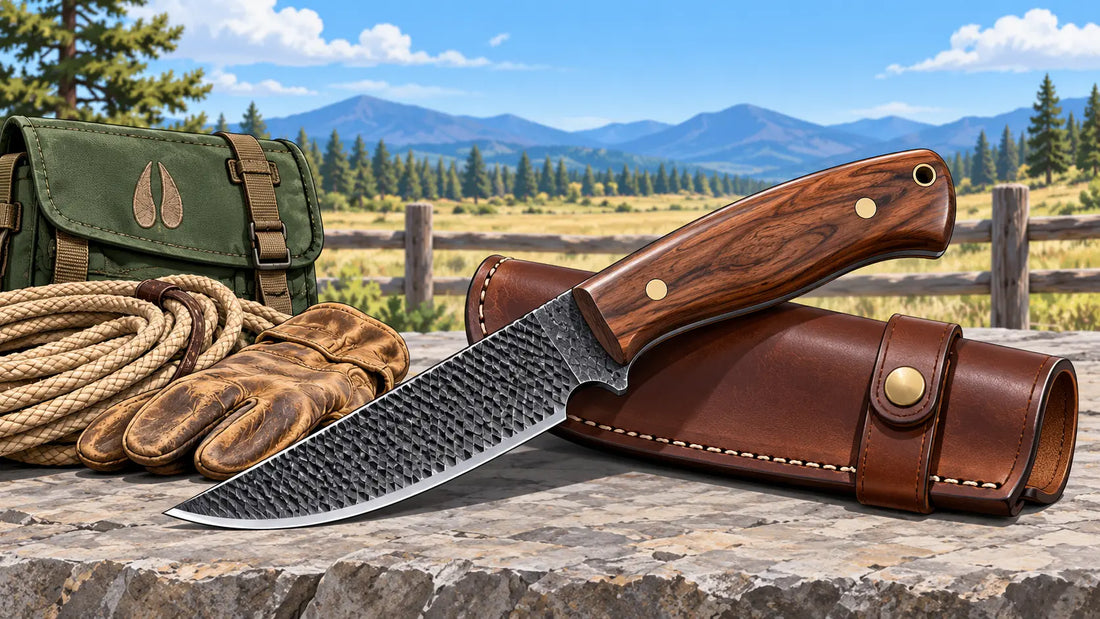 How to Choose the Best Farrier Rasp Knife for Hunting, Ranch Work & Everyday Carry Arham Cutlery