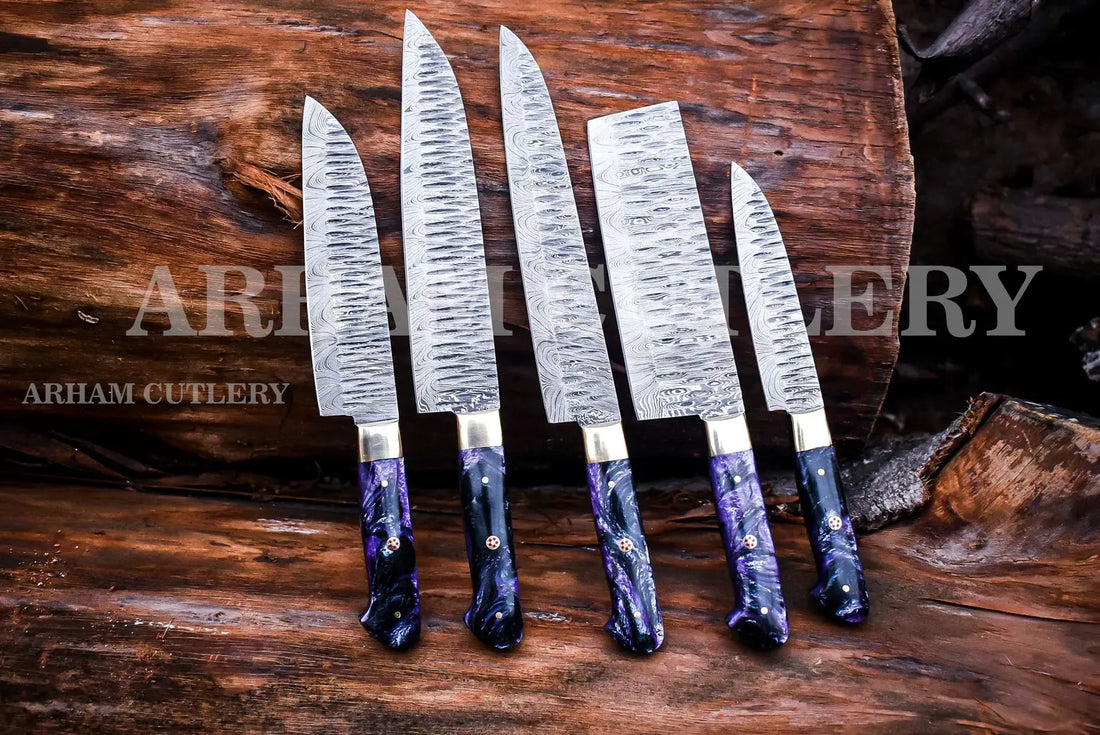 Step by Step Guide for Knife Sharpening Arham Cutlery