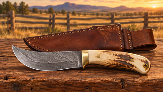 What Is a Cowboy Bull Cutter Knife? A Western Fixed Blade Guide Arham Cutlery