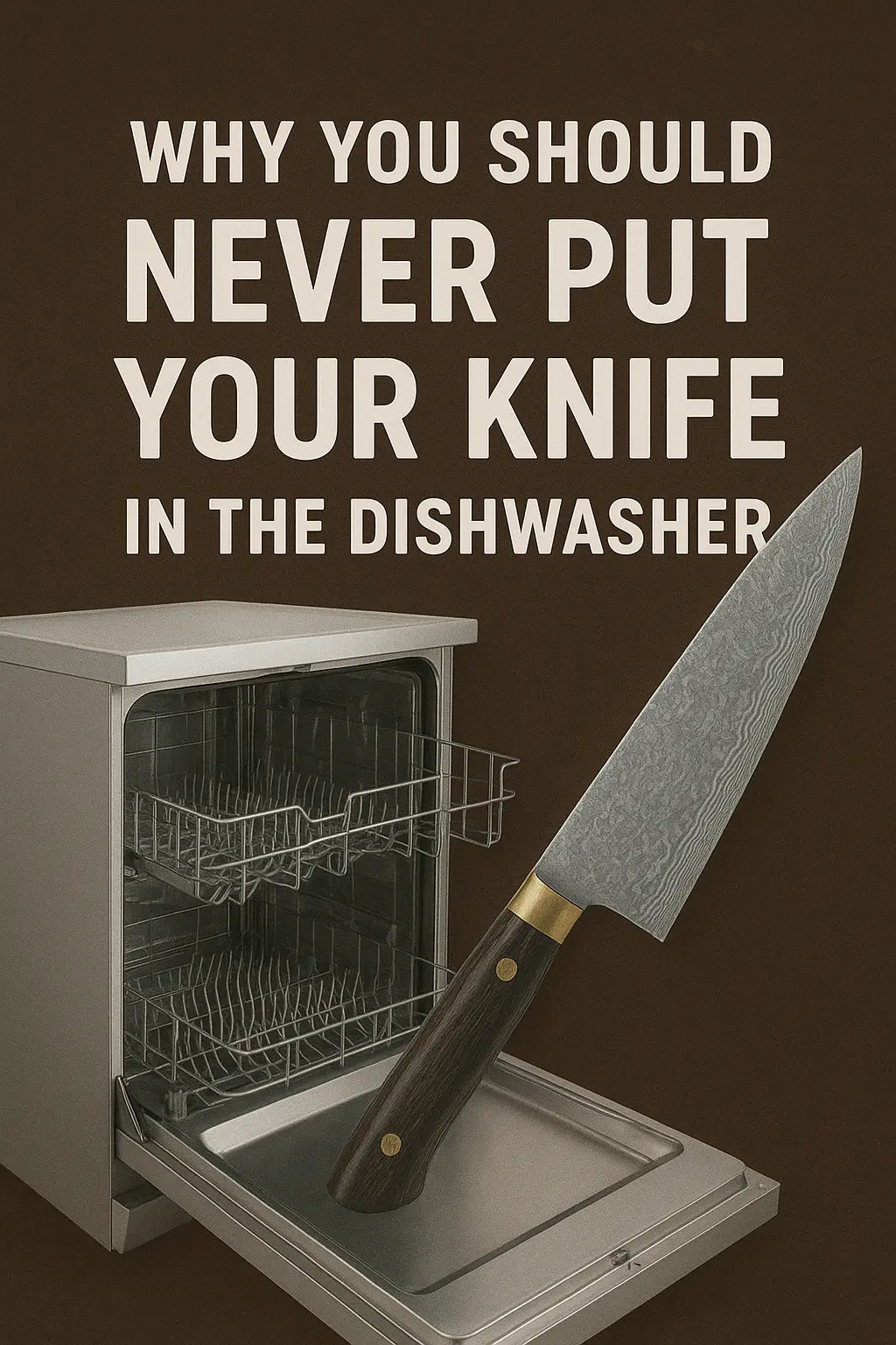 Why You Should Never Put Your Knife in the Dishwasher Arham Cutlery
