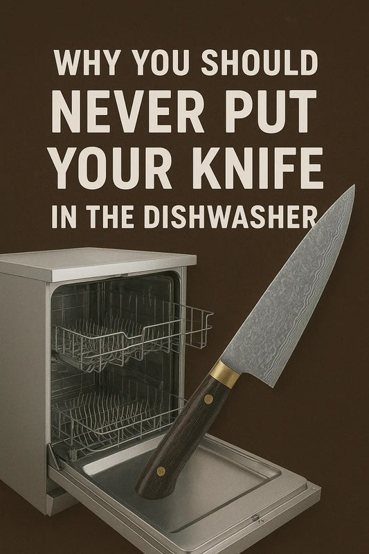 Why You Should Never Put Your Knife in the Dishwasher Arham Cutlery