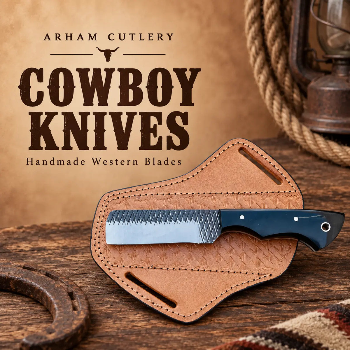 Cowboy-Knives Arham Cutlery