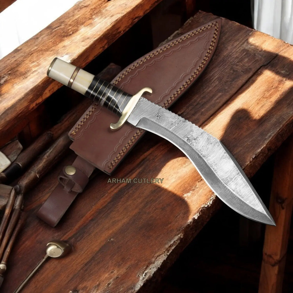 Kukri-Knives Arham Cutlery