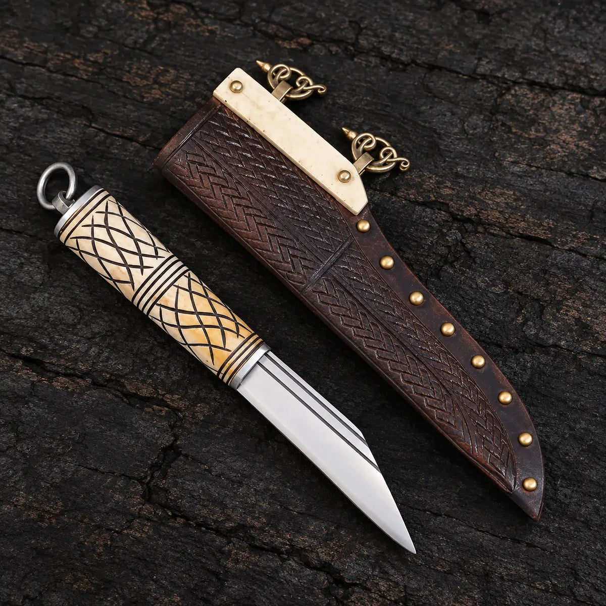 Norse-Style-Knives-Handcrafted-Viking-Inspired-Knives Arham Cutlery