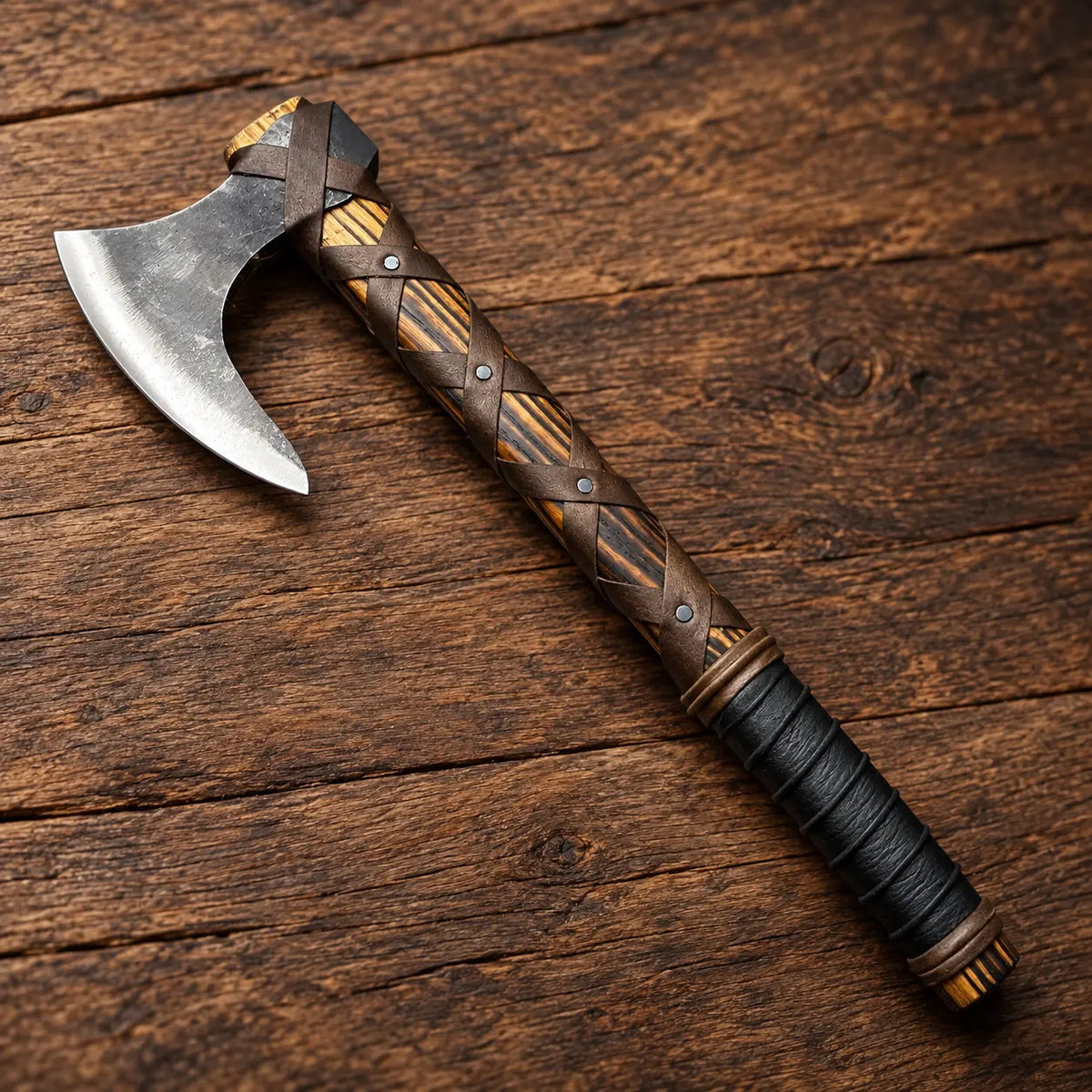 Viking-Axes-Hand-Forged-Norse-Inspired-Axes Arham Cutlery