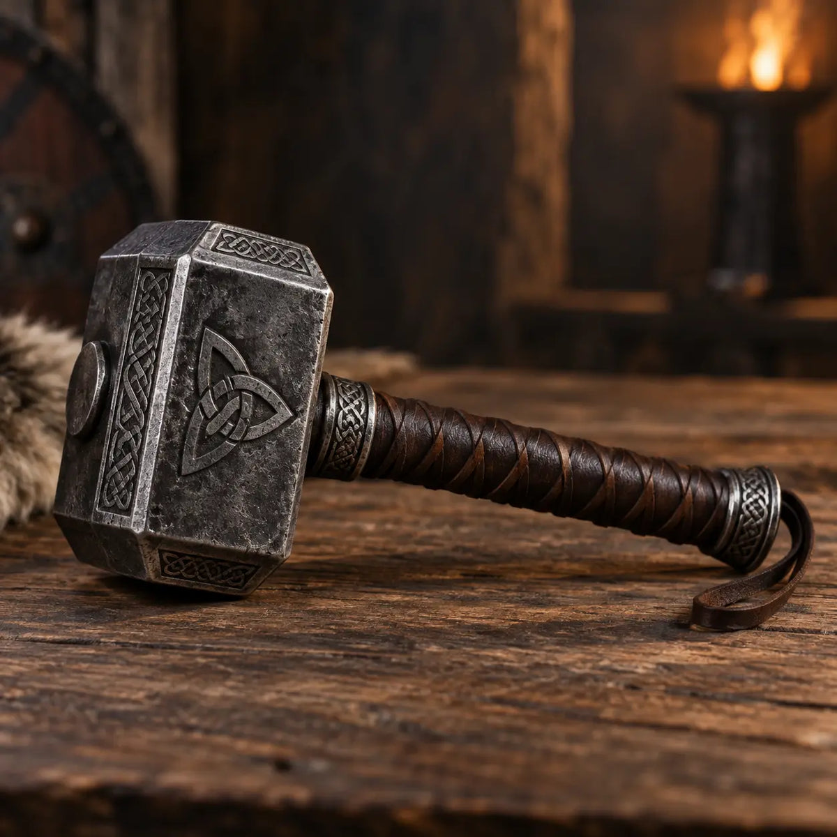 Viking-Hammers-Hand-Forged-Norse-Inspired-Hammers Arham Cutlery