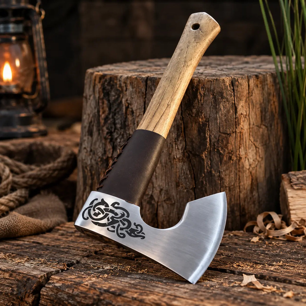Viking-Hatchets-Hand-Forged-Norse-Inspired-Hatchets Arham Cutlery