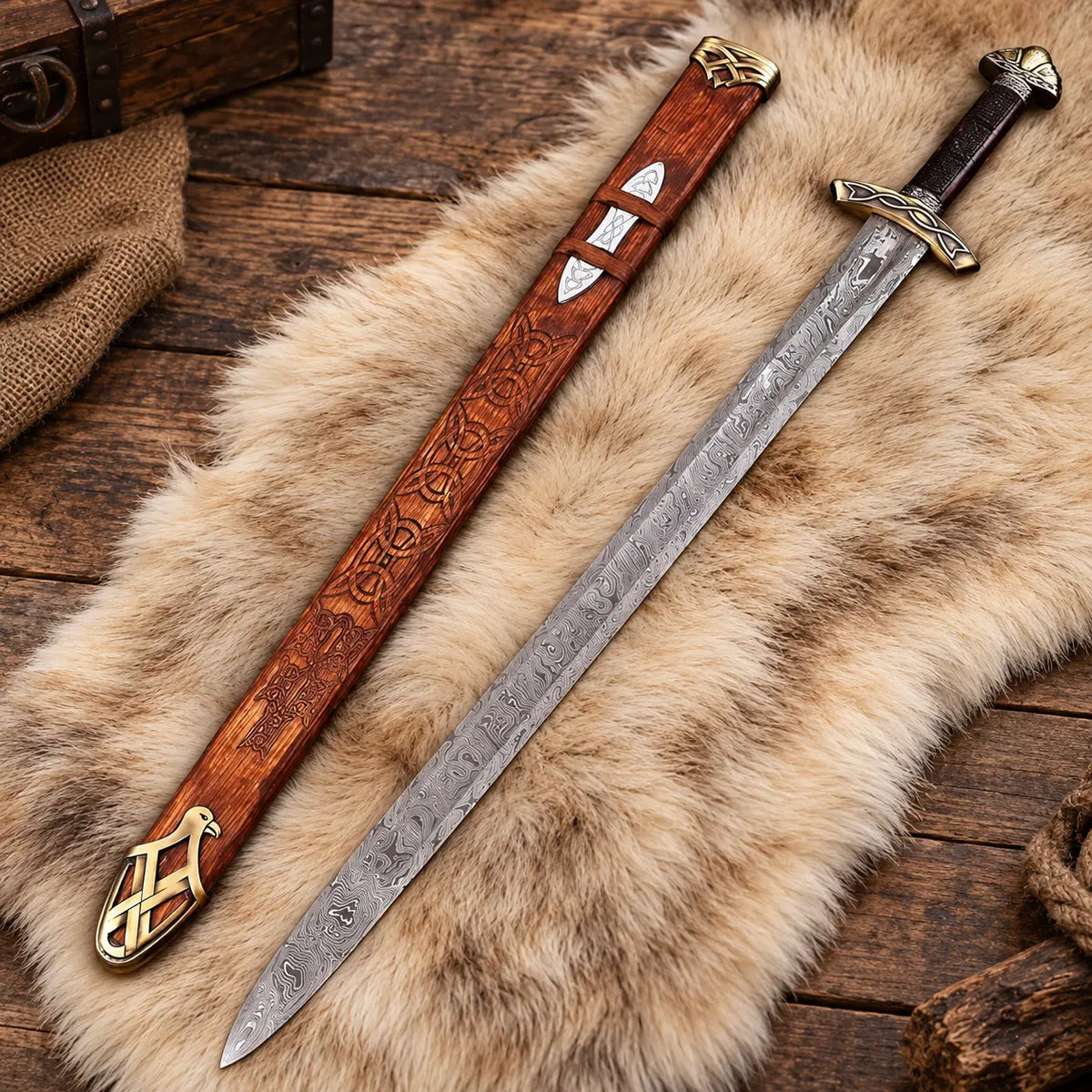 Viking-Swords-Handcrafted-Norse-Inspired-Swords Arham Cutlery