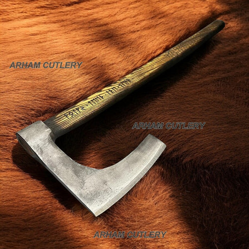 The Hunter Hand Forged Viking Axe