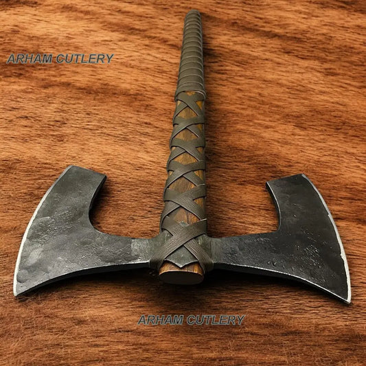 The Barbarian Viking Axe Arham Cutlery
