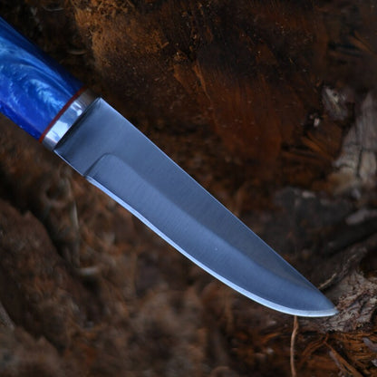 Antique Puukko Knife: Puukko Blade | Handcrafted Scandinavian Traditional Finnish Design | Hunting Knife | Christmas Gift | Best Men Gift