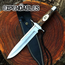 Lade das Bild in den Galerie-Viewer, The Expendables 2 Knife: Toothpick Knife Replica with Premium Leather Sheath | Movie Knife | Gift for Him | Christmas Gift | Arham Cutlery
