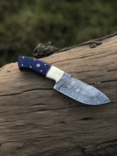 Cargar imagen en el visor de la galería, Fixed Blade Handmade Knife / Damascus Steel Knife - Arham Cutlery
