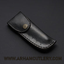 Lade das Bild in den Galerie-Viewer, Handmade Damascus Folding Pocket Knife - Arham Cutlery
