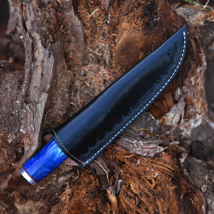 Antique Puukko Knife: Puukko Blade | Handcrafted Scandinavian Traditional Finnish Design | Hunting Knife | Christmas Gift | Best Men Gift