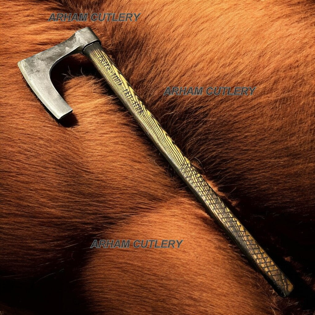 The Hunter Hand Forged Viking Axe