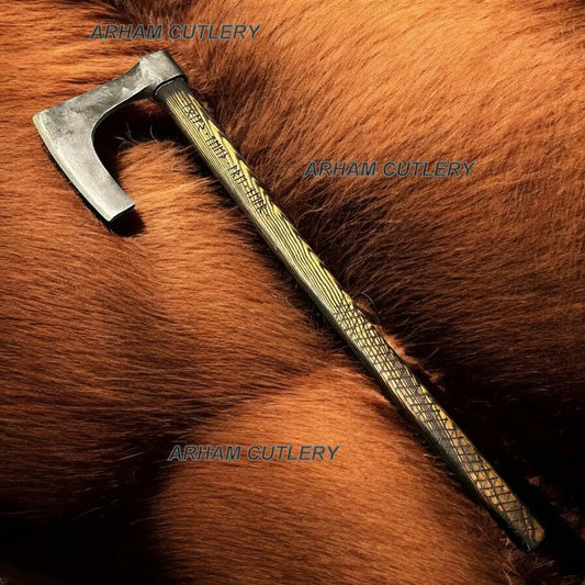 The Hunter Hand Forged Viking Axe