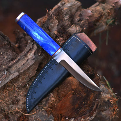 Antique Puukko Knife: Puukko Blade | Handcrafted Scandinavian Traditional Finnish Design | Hunting Knife | Christmas Gift | Best Men Gift