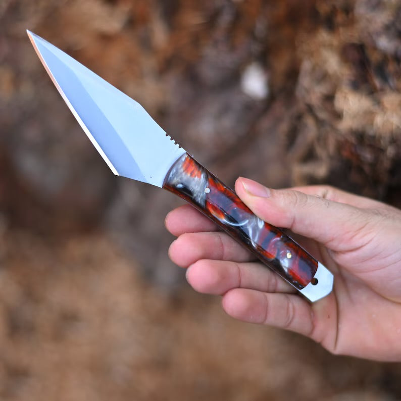 Kiridashi Hand Forged Pocket Knife | Handmade Knife | Minimal Knife