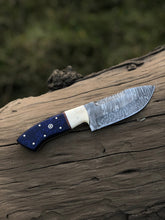 Cargar imagen en el visor de la galería, Fixed Blade Handmade Knife / Damascus Steel Knife - Arham Cutlery
