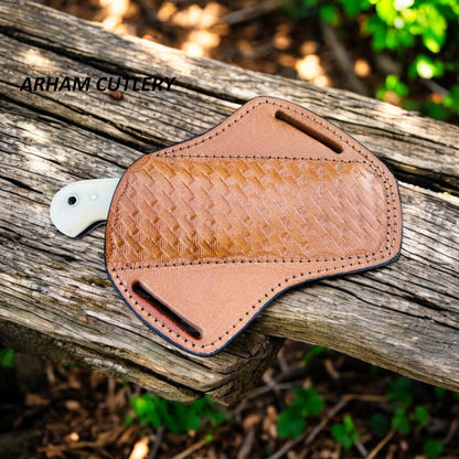 Western Style Handmade Cowboy Bull Cutter Knife