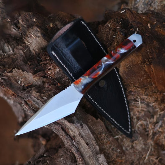 Kiridashi Hand Forged Pocket Knife | Handmade Knife | Minimal Knife