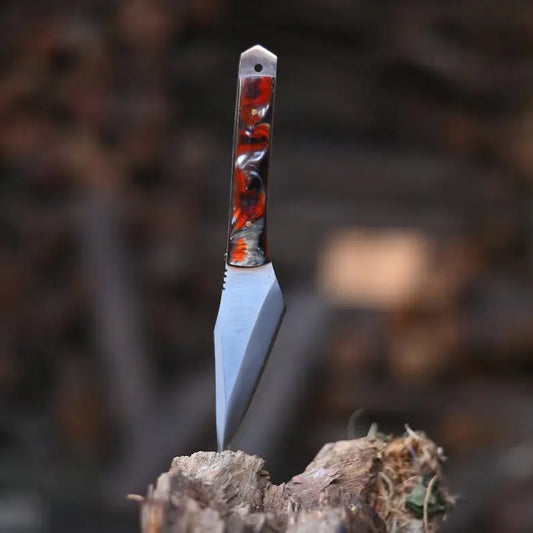 Kiridashi Hand Forged Pocket Knife | Handmade Knife | Minimal Knife Arham Cutlery