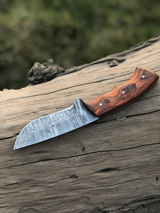 Damascus Steel Fixed Blade knife - Arham Cutlery