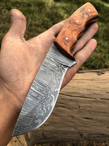 Damascus Steel Fixed Blade knife - Arham Cutlery