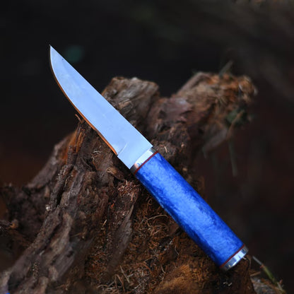 Antique Puukko Knife: Puukko Blade | Handcrafted Scandinavian Traditional Finnish Design | Hunting Knife | Christmas Gift | Best Men Gift
