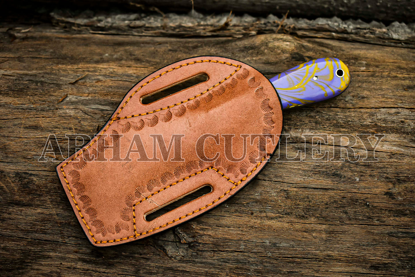 Hand Forged Cowboy Bull Cutter Knife