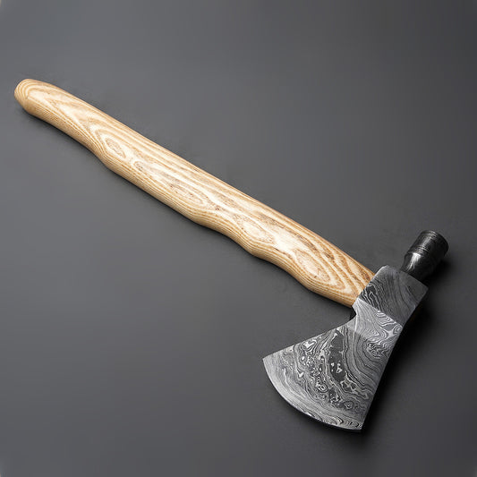 Damascus Steel Axe Arham Cutlery 