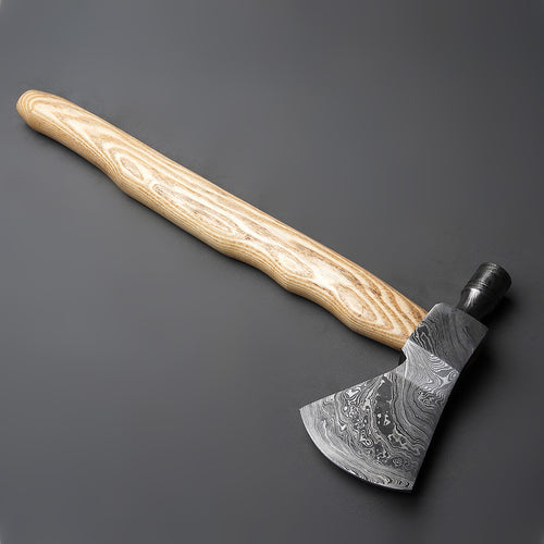 Damascus Steel Axe Arham Cutlery 